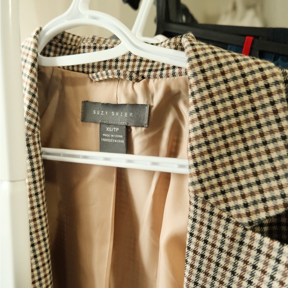 Plaid blazer (evermore)
